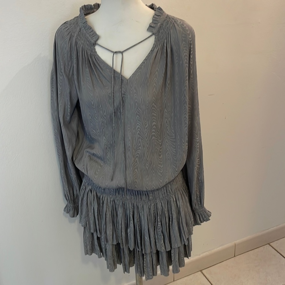 Current Air Ruffle Dress, Size XS